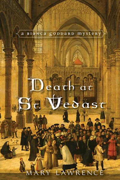 Death at St. Vedast (A Bianca Goddard Mystery) cover