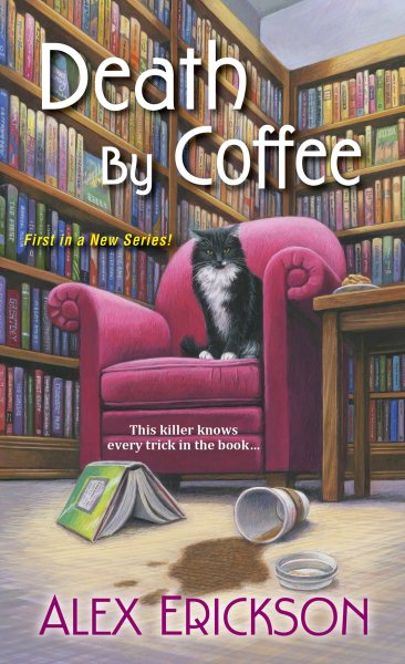 Death by Coffee (A Bookstore Cafe Mystery) cover