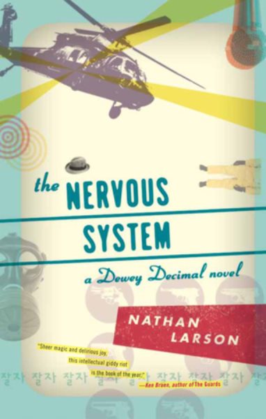 The Nervous System (Akashic Urban Surreal Series) cover