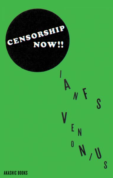 Censorship Now!! cover