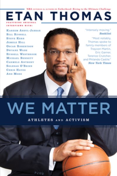 We Matter: Athletes and Activism (Edge of Sports) cover