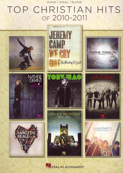 Top Christian Hits Of 2010-2011 cover