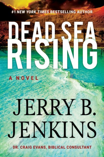 Dead Sea Rising: A Novel cover