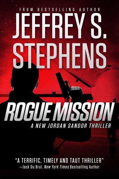 Rogue Mission: A Jordan Sandor Thriller cover