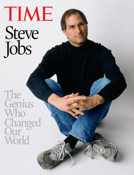 Time Steve Jobs: The Genius Who Changed Our World cover