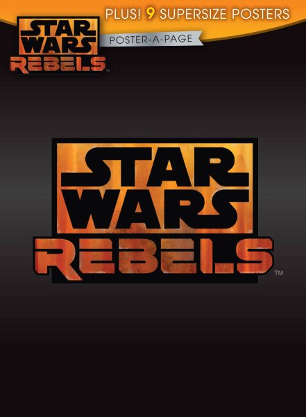 Star Wars Episodes I-VI: The Skywalker Saga Poster-A-Page (Star Wars Poster-a-Page)