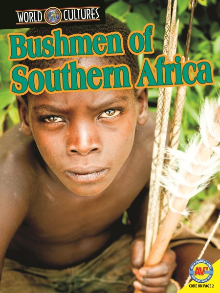 Bushmen of Southern Africa (World Cultures) cover