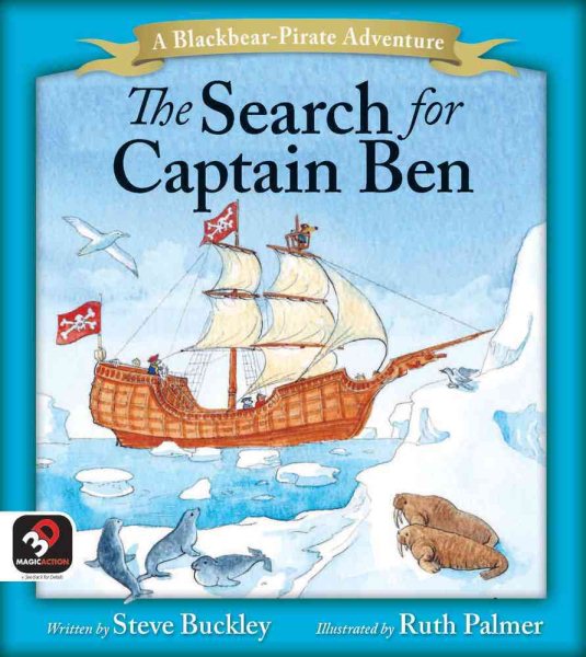 The Search for Captain Ben (A Blackbear the Pirate Adventure) cover