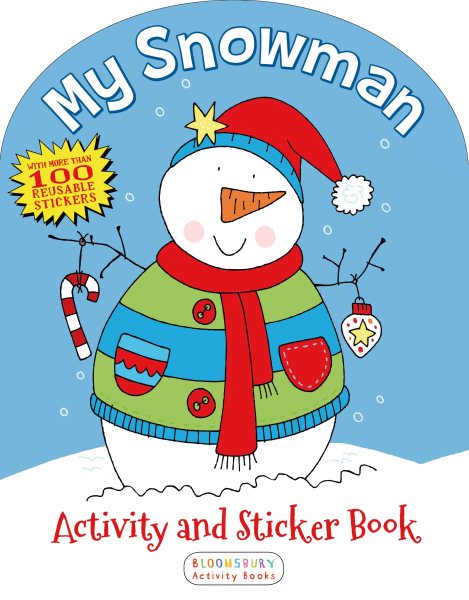 My Snowman Activity and Sticker Book cover