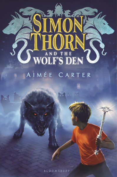 Simon Thorn and the Wolf's Den cover