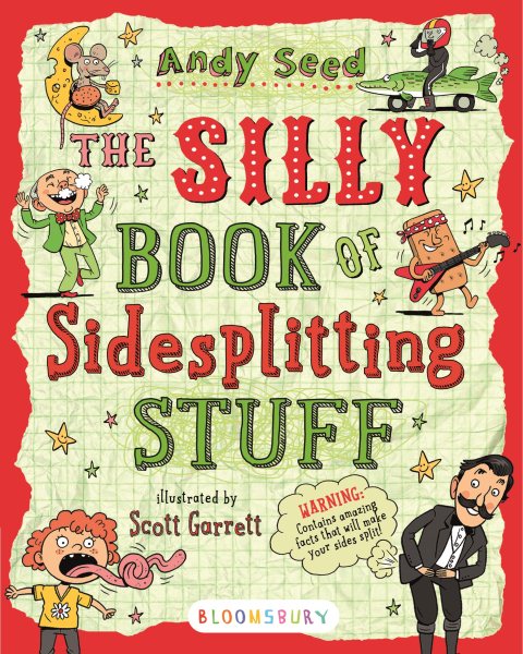 The Silly Book of Sidesplitting Stuff cover