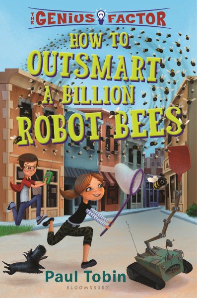How to Outsmart a Billion Robot Bees (The Genius Factor) cover