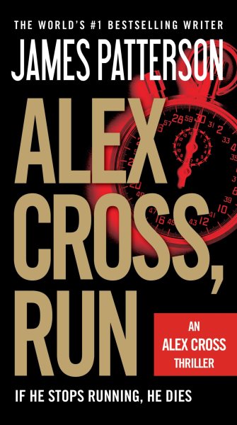 Alex Cross, Run (Alex Cross, 18) cover