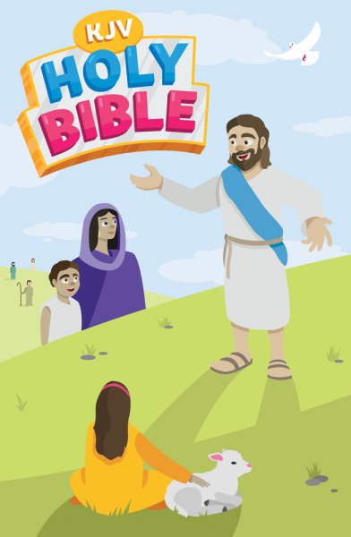 KJV Kids Outreach Bible (Softcover) cover