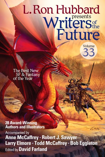 L. Ron Hubbard Presents Writers of the Future Volume 33 cover