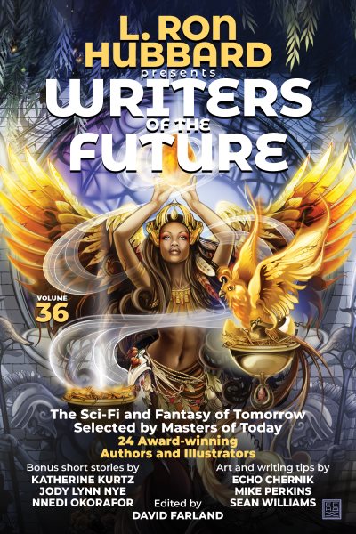 L. Ron Hubbard Presents Writers of the Future Volume 36 cover
