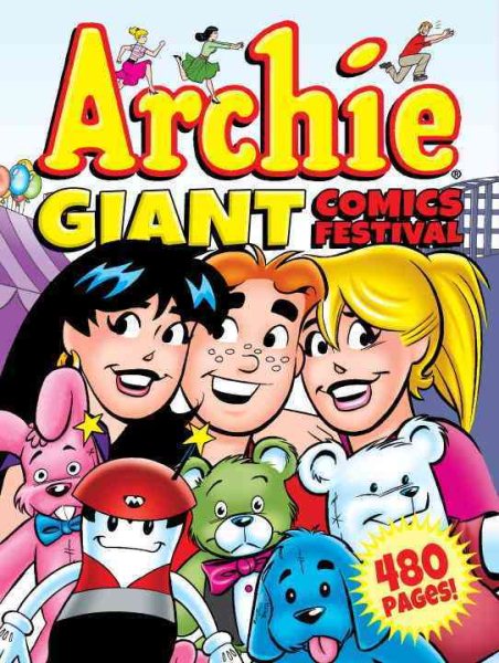 Archie Giant Comics Festival (Archie Giant Comics Digests) cover