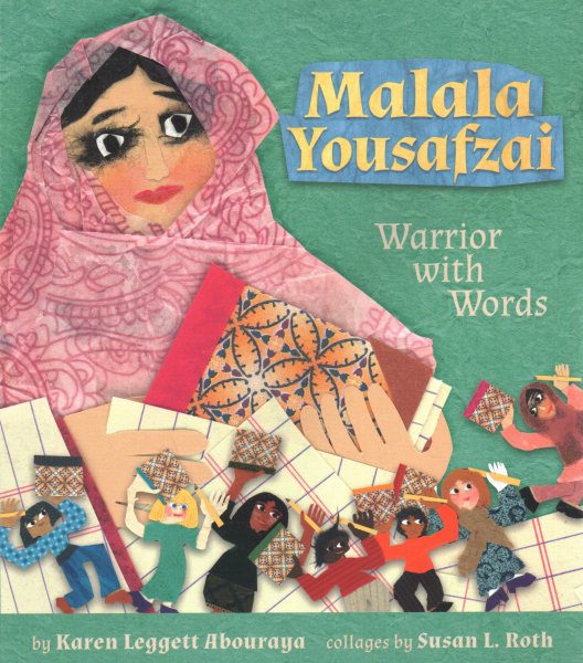 Malala Yousafzai: Warrior With Words cover