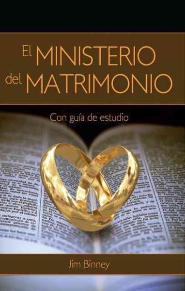 El Ministerio del Matrimonio (Spanish Edition) cover