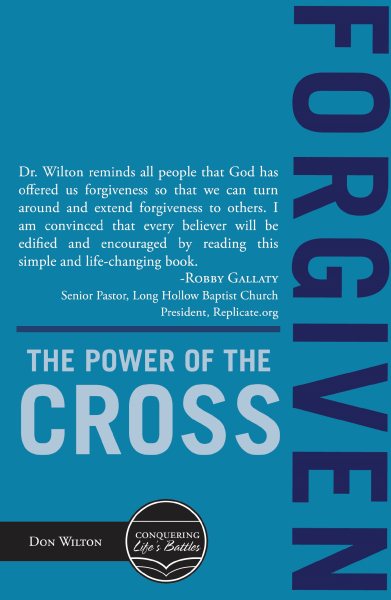 Forgiven: The Power of the Cross cover