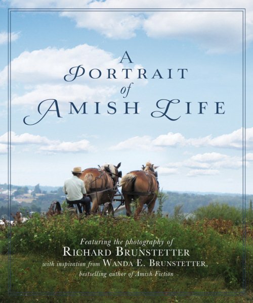 A Portrait of Amish Life cover