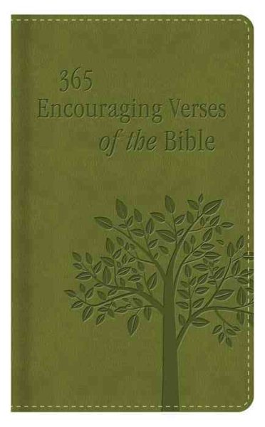 365 Encouraging Verses of the Bible: A Hope-Filled Reading for Every Day of the Year cover