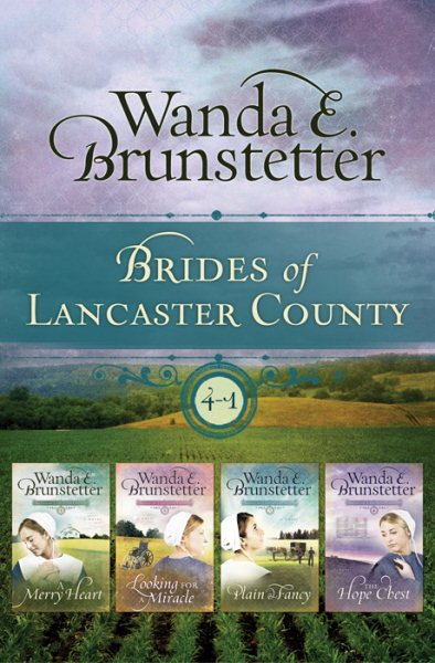 The Brides of Lancaster County cover