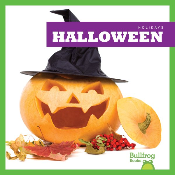 Halloween (Bullfrog Books: Holidays) cover