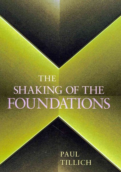 The Shaking of the Foundations cover