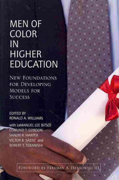 Men of Color in Higher Education cover