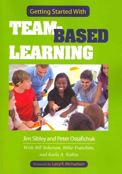 Getting Started With Team-Based Learning cover