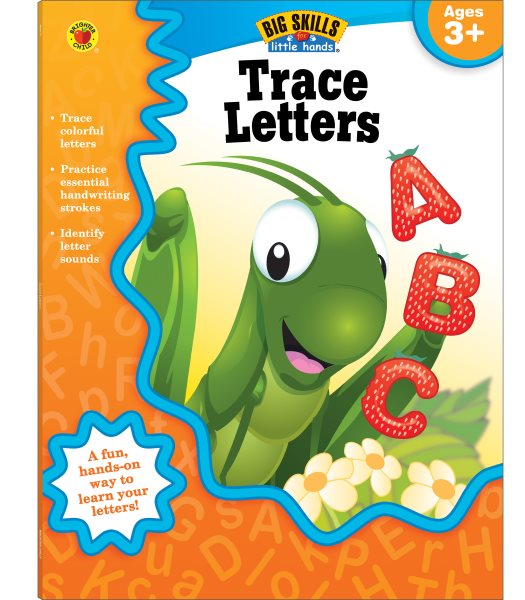 Trace Letters, Ages 3 - 5 (Big Skills for Little Hands®) cover