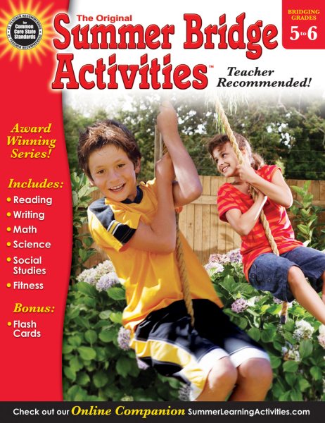 Summer Bridge Activities, Grades 5 - 6 cover