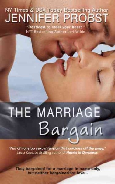 The Marriage Bargain (Marriage to a Billionaire) cover