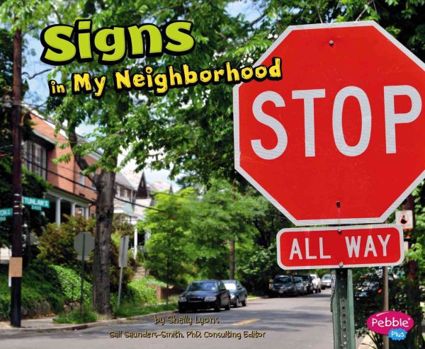 Signs in My Neighborhood cover