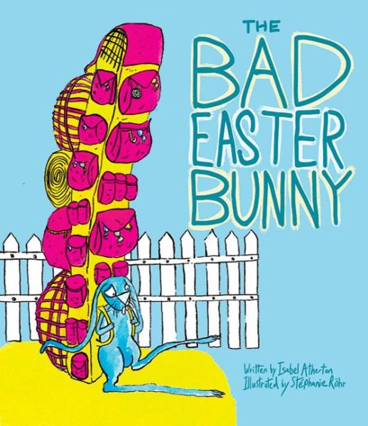 The Bad Easter Bunny cover