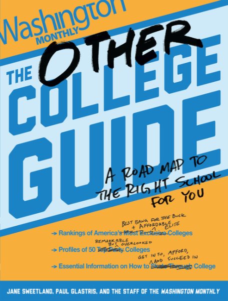 The Other College Guide: A Roadmap to the Right School for You cover
