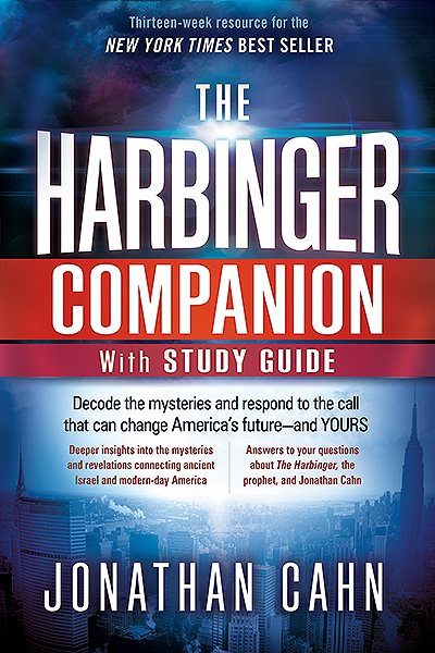 The Harbinger Companion With Study Guide: Decode the Mysteries and Respond to the Call that Can Change America's Future and Yours cover