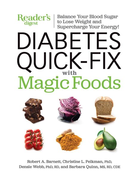 Diabetes Quick-Fix with Magic Foods: Balance Your Blood Sugar to Lose Weight and Supercharge Your Energy! cover
