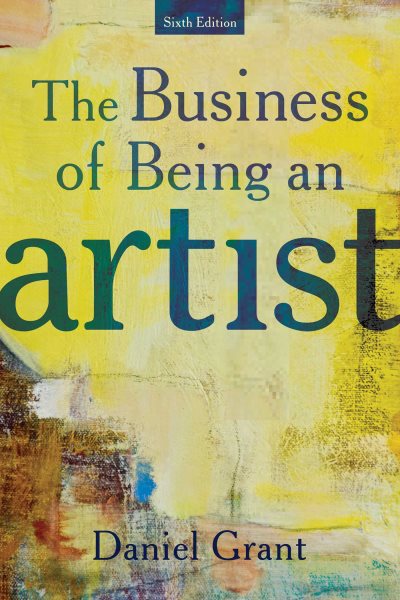 The Business of Being an Artist cover