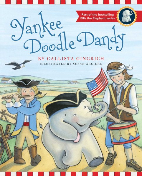 Yankee Doodle Dandy (3) (Ellis the Elephant)