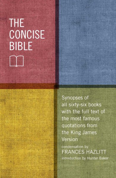 The Concise Bible cover