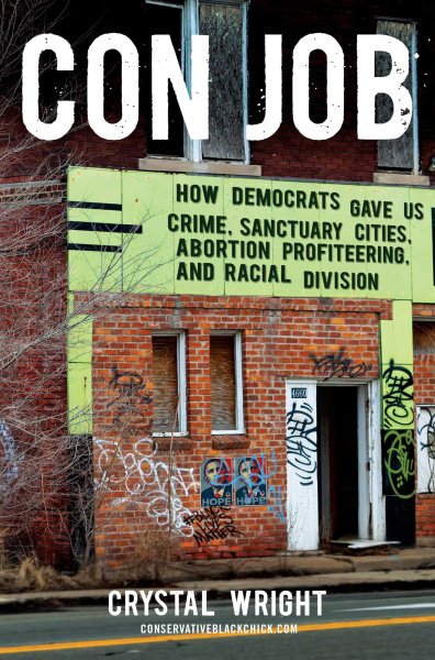 Con Job: How Democrats Gave Us Crime, Sanctuary Cities, Abortion Profiteering, and Racial Division cover