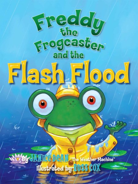 Freddy the Frogcaster and the Flash Flood cover