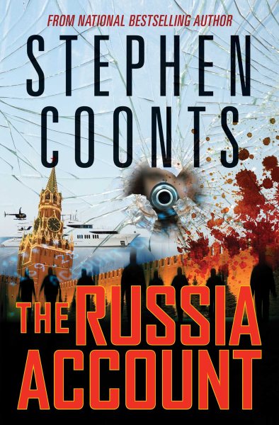The Russia Account cover