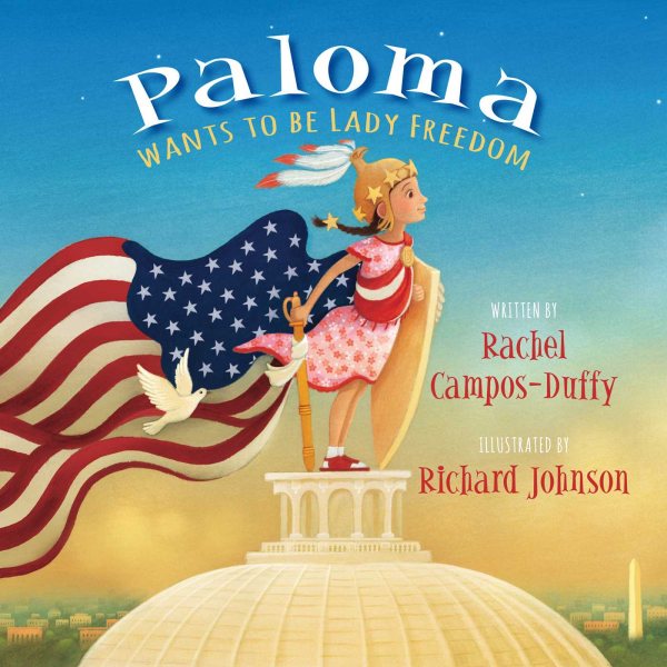 Paloma Wants to be Lady Freedom cover