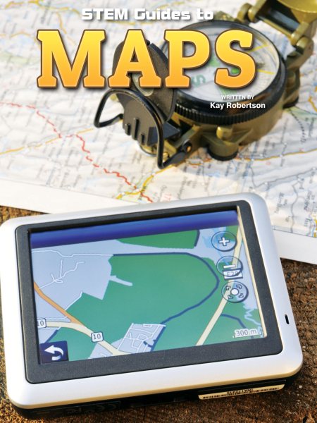 Stem Guides To Maps (STEM Everyday) cover