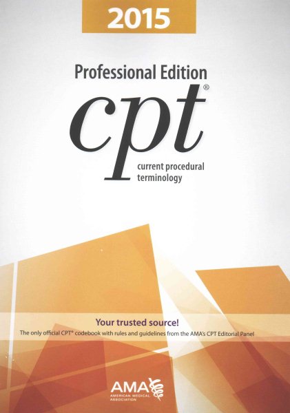 CPT Professional Edition: Current Procedural Terminology (Current Procedural Terminology, Professional Ed. (Spiral))