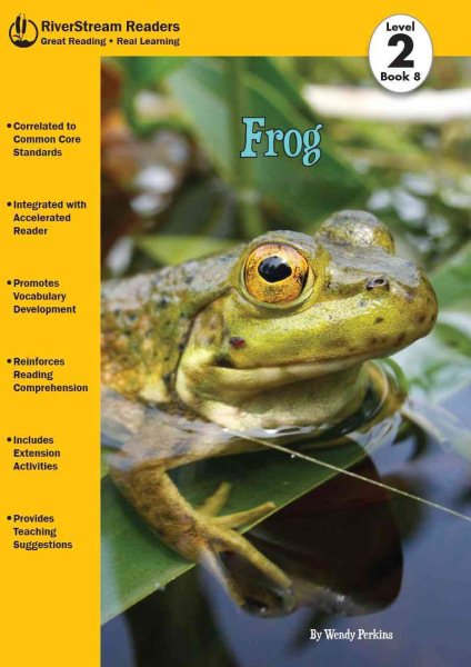 Frog (Riverstream Readers, Level 2) cover
