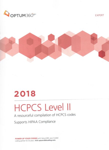 HCPCS Level II Expert 2018 (Spiral) (HCPCS Level II Expert (Spiral))